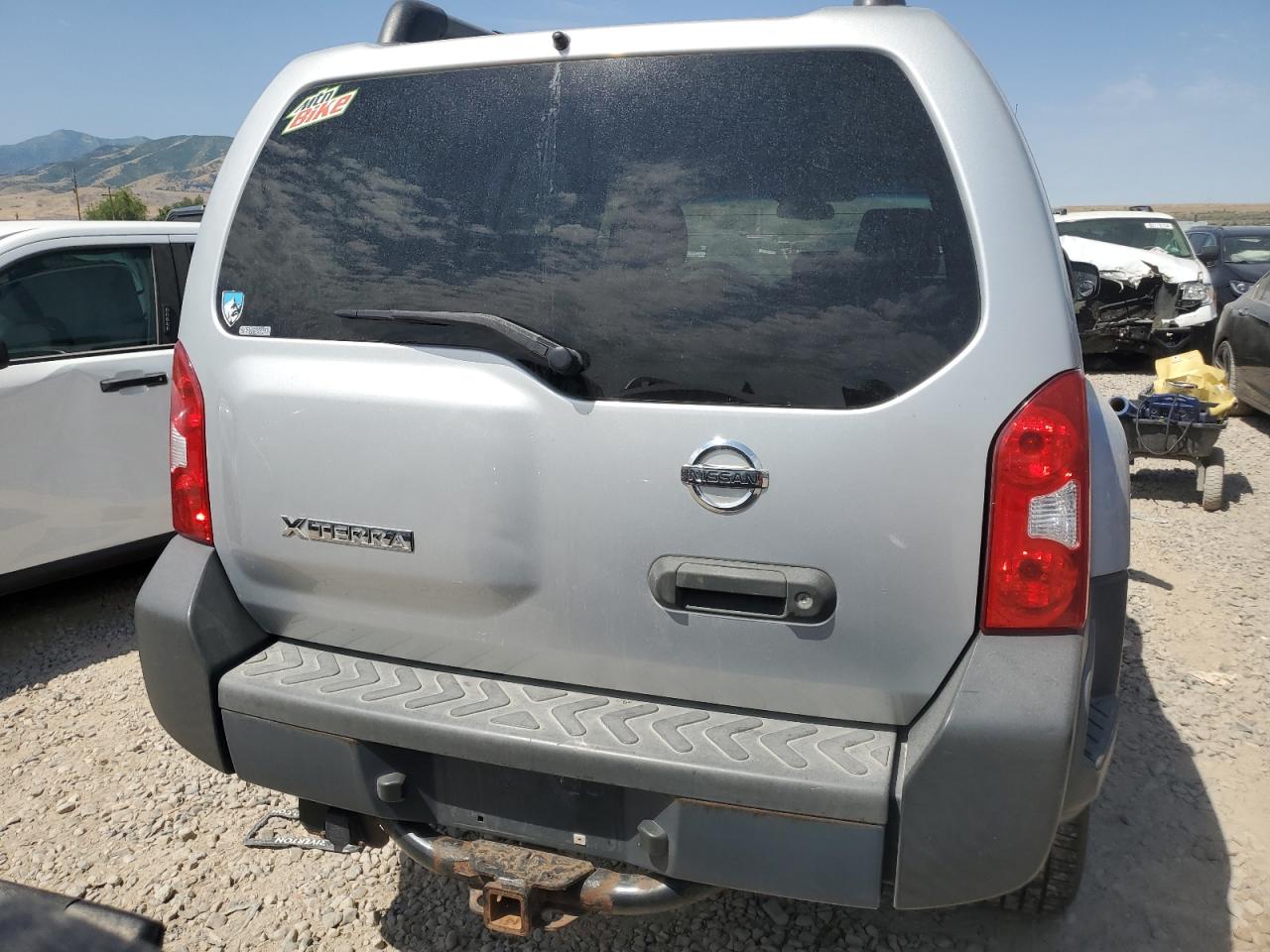 2008 Nissan Xterra Off Road VIN: 5N1AN08W58C530307 Lot: 64008594