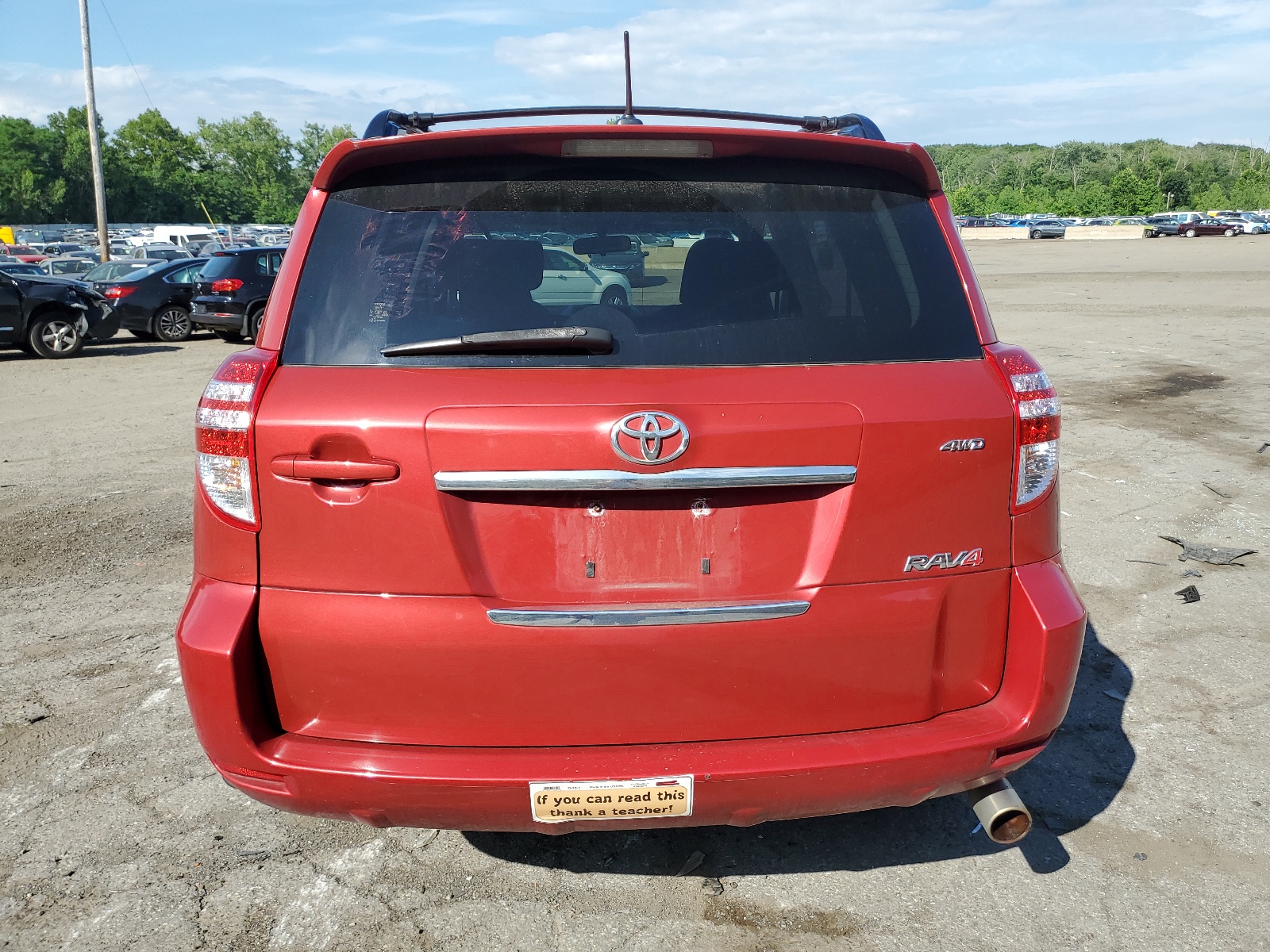 JTMRK4DV4B5099636 2011 Toyota Rav4 Sport