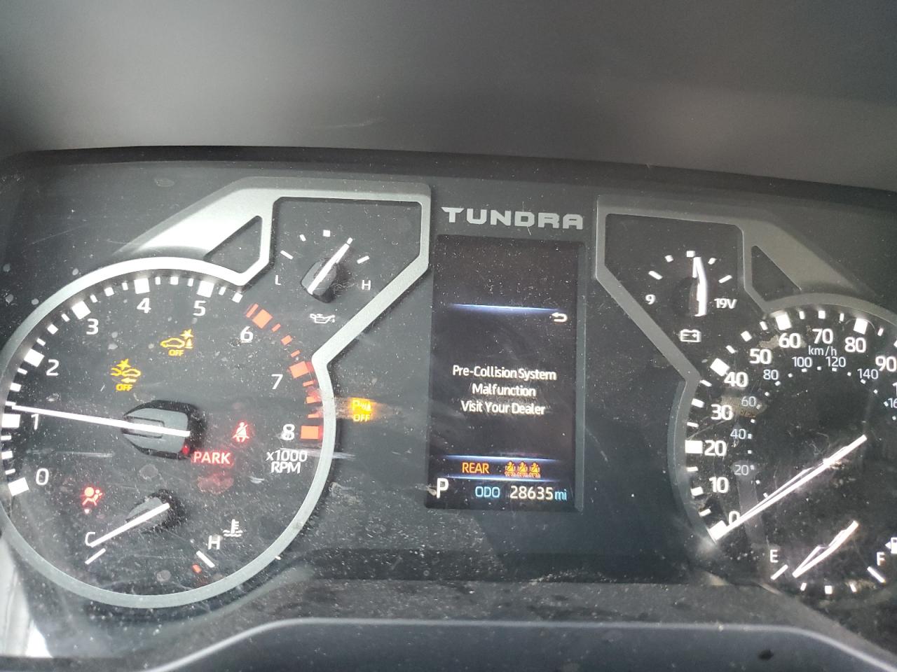 2023 Toyota Tundra Crewmax Sr VIN: 5TFLA5DB4PX084764 Lot: 62999414