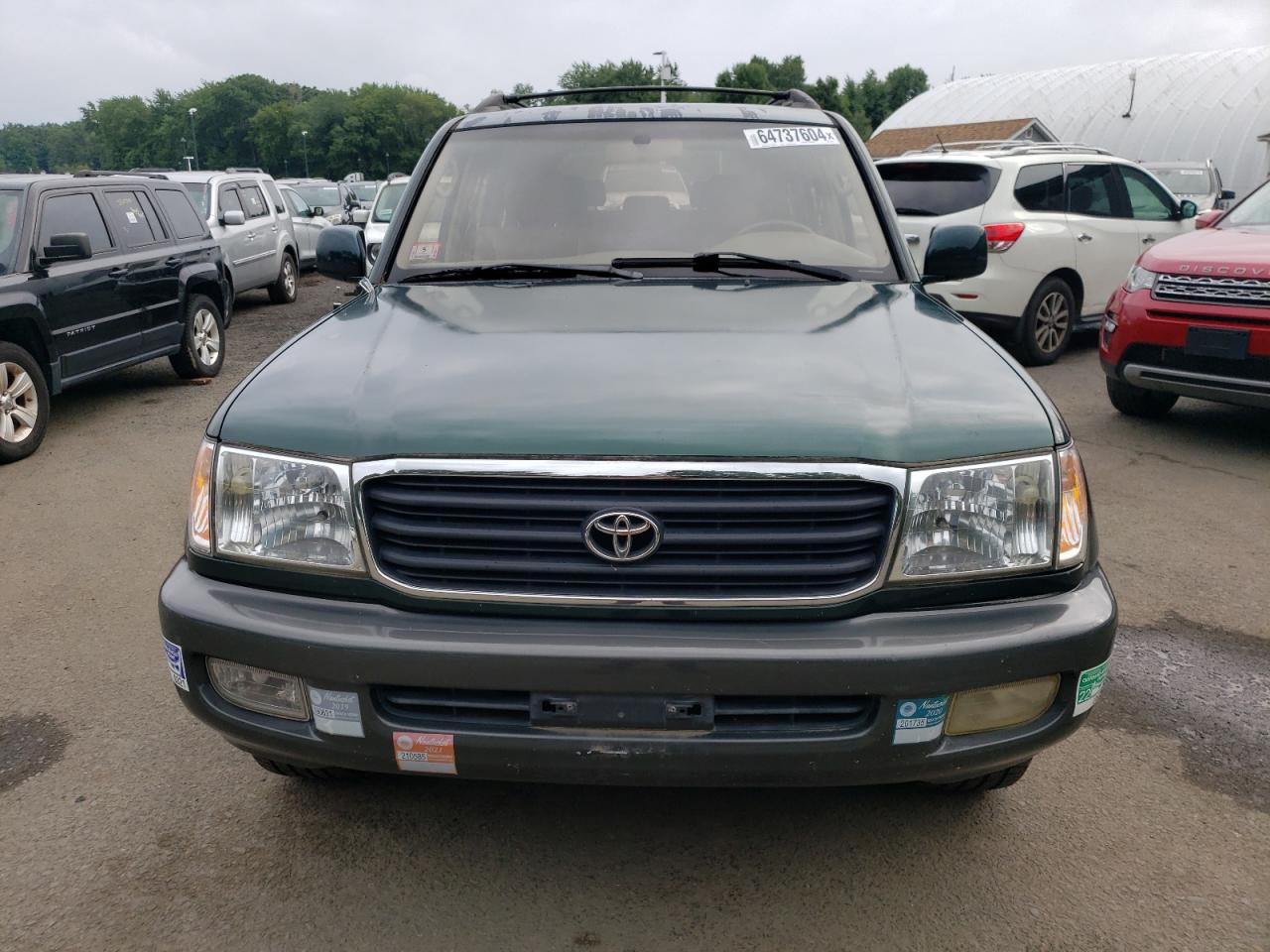 2000 Toyota Land Cruiser VIN: JT3HT05J8Y0086105 Lot: 64737604