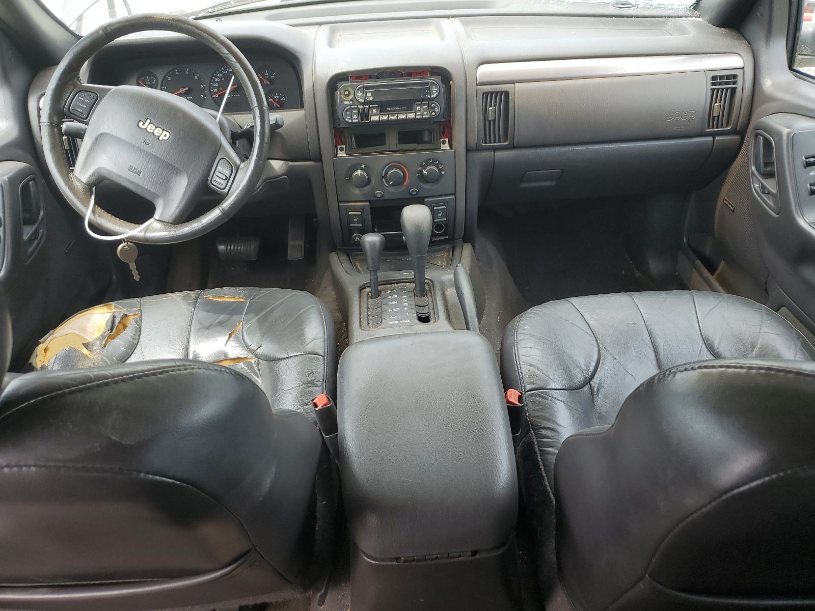 1J4GW48SX1C715999 2001 Jeep Grand Cherokee Laredo