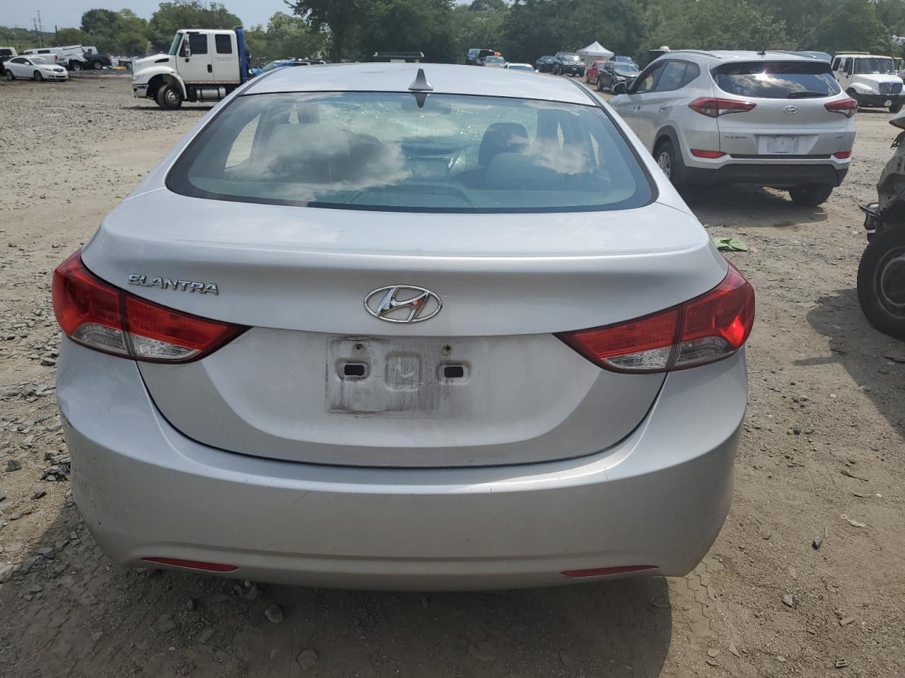 2012 Hyundai Elantra Gls VIN: KMHDH4AE7CU370267 Lot: 65486984