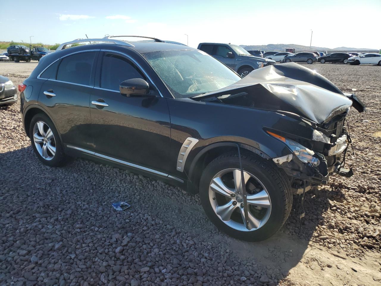 2010 Infiniti Fx35 VIN: JN8AS1MU9AM800019 Lot: 61573934