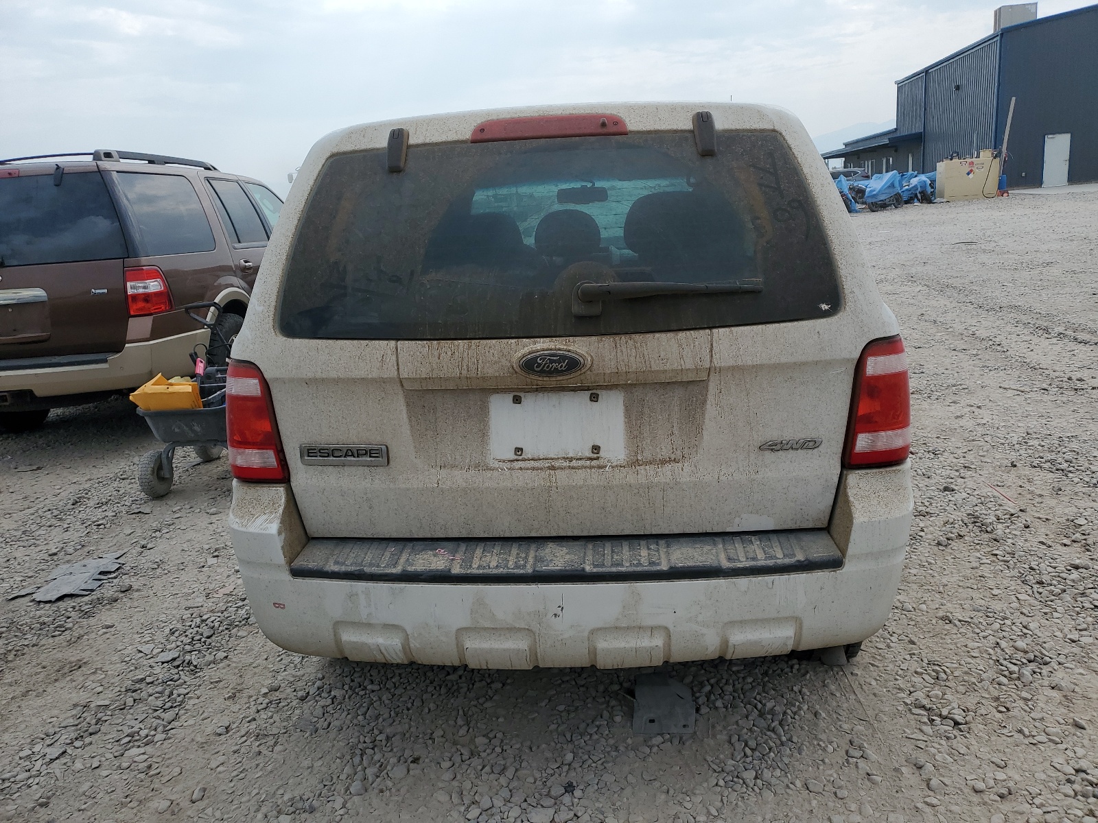 1FMCU92719KB94244 2009 Ford Escape Xls
