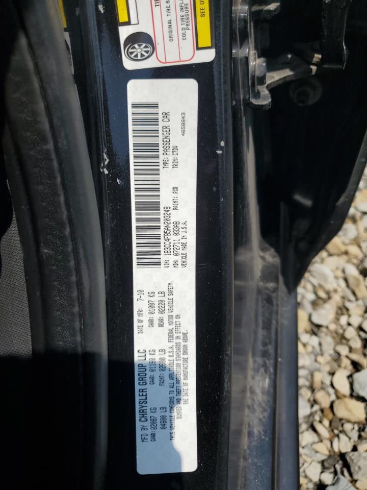 2010 Dodge Avenger Sxt VIN: 1B3CC4FB5AN203248 Lot: 64720104