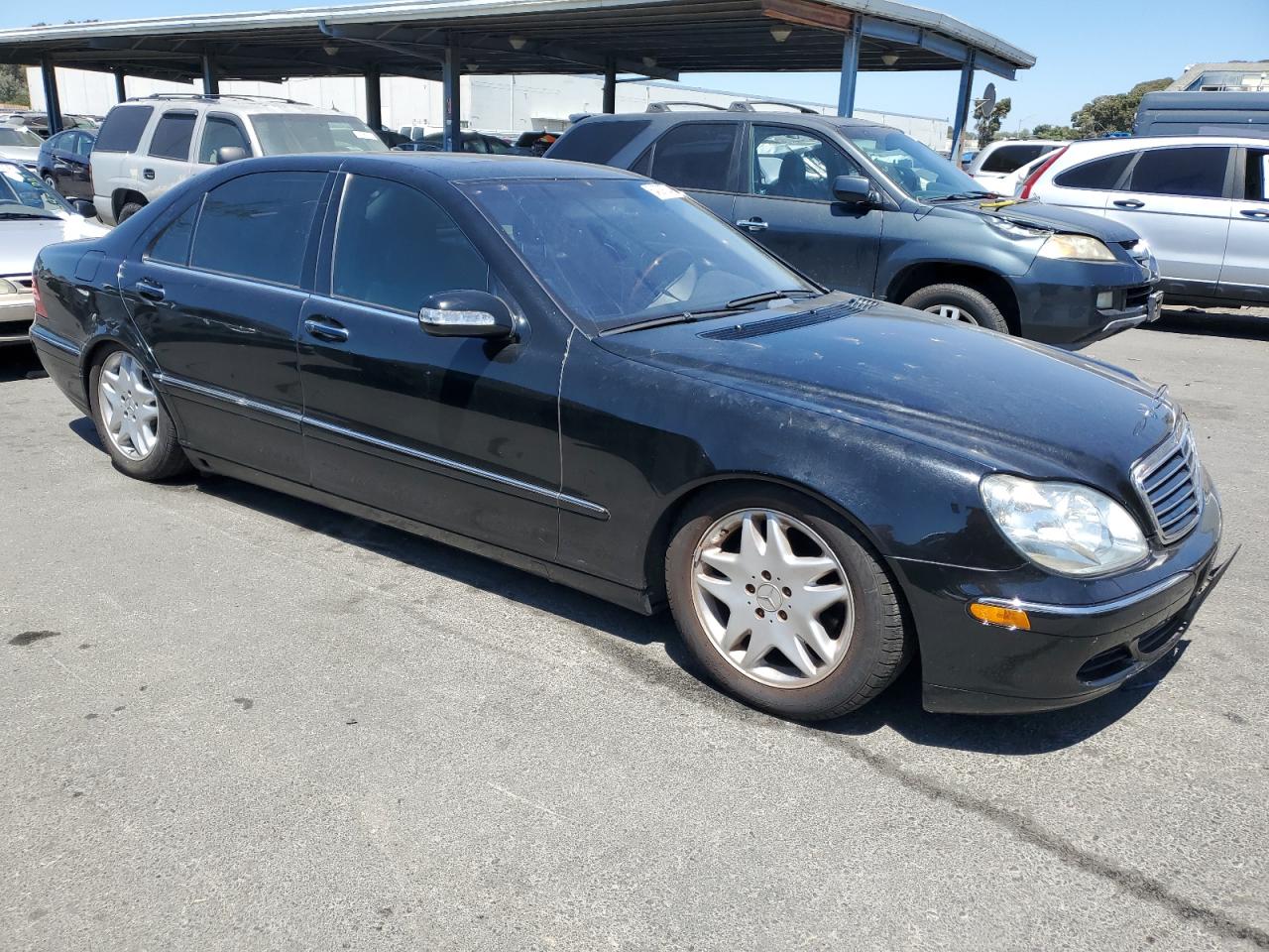 2003 Mercedes-Benz S 500 VIN: WDBNG75J13A317911 Lot: 64289784