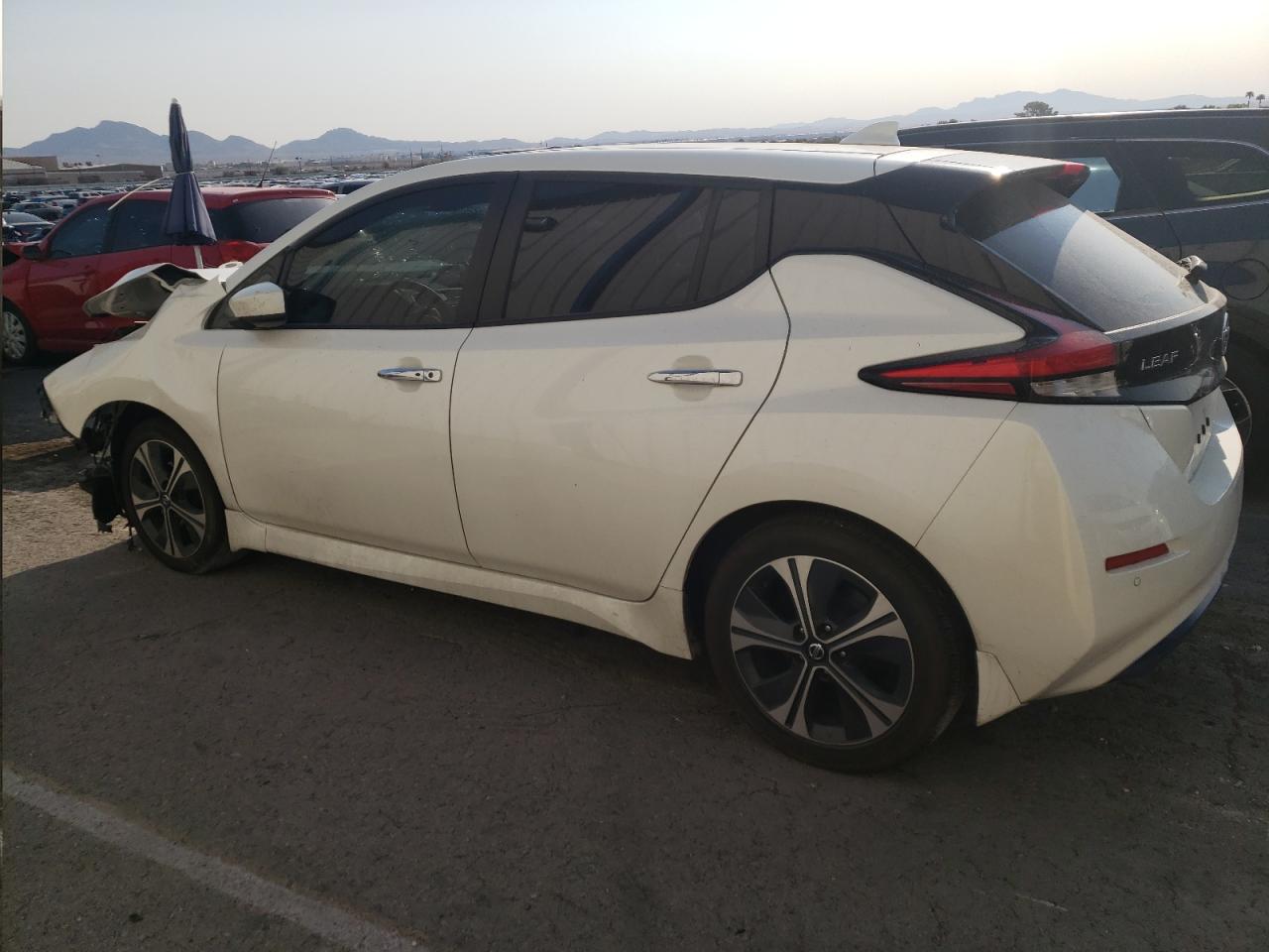 2022 Nissan Leaf Sv VIN: 1N4AZ1CVXNC551779 Lot: 64716164