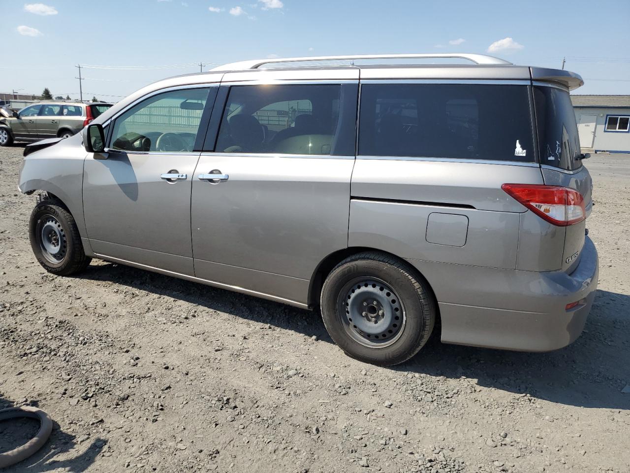 2012 Nissan Quest S VIN: JN8AE2KP6C9044858 Lot: 63889354