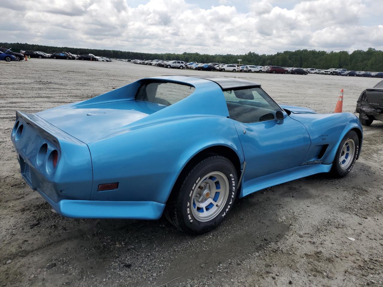 1977 Chevrolet Corvette 4 VIN: 1Z37L7S410757 Lot: 65201844