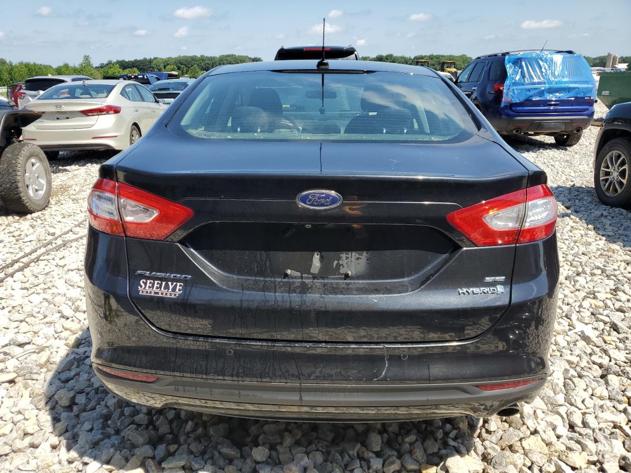2015 Ford Fusion Se Hybrid VIN: 3FA6P0LU5FR244133 Lot: 62646914