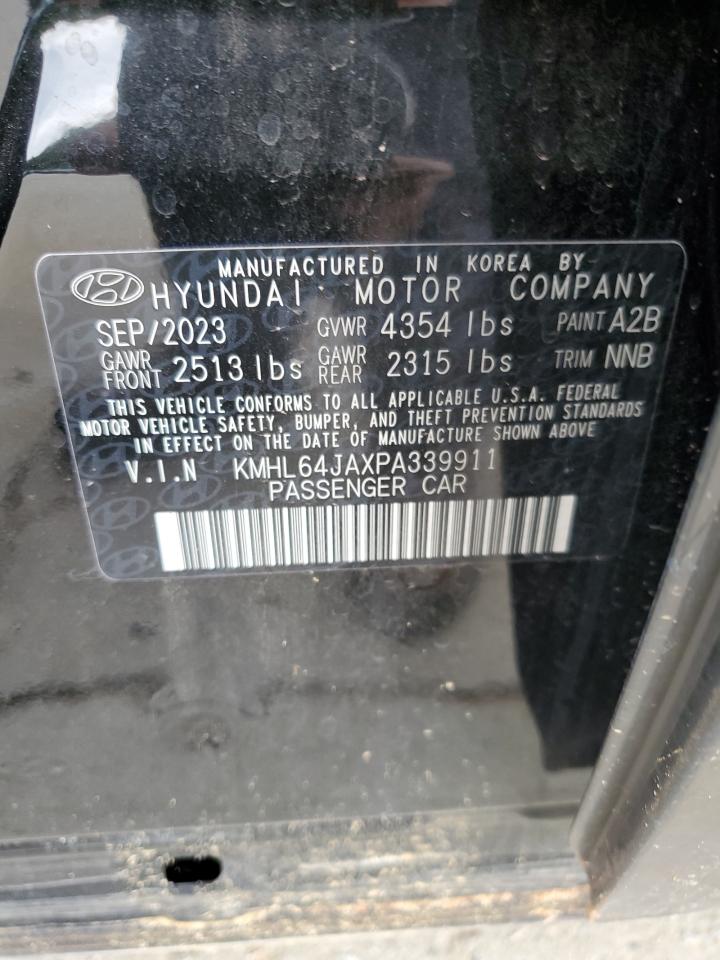 2023 Hyundai Sonata Sel VIN: KMHL64JAXPA339911 Lot: 64950444