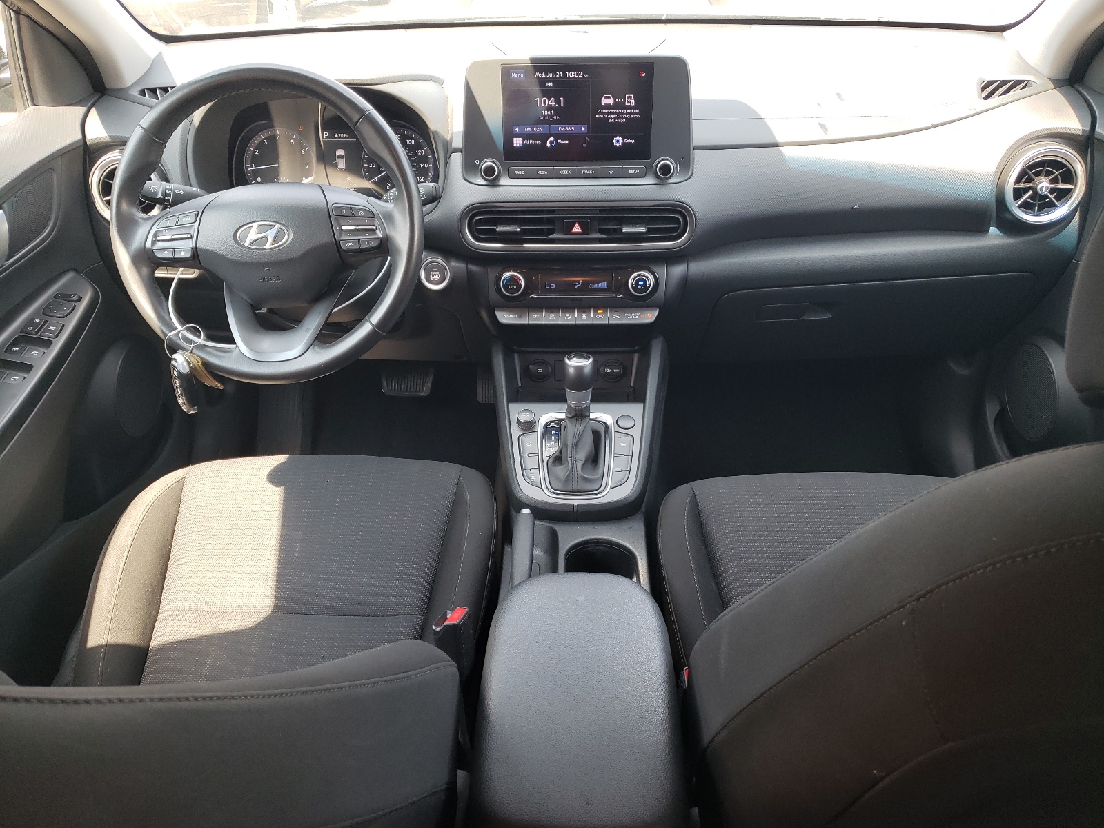 KM8K32AB0NU820926 2022 Hyundai Kona Sel