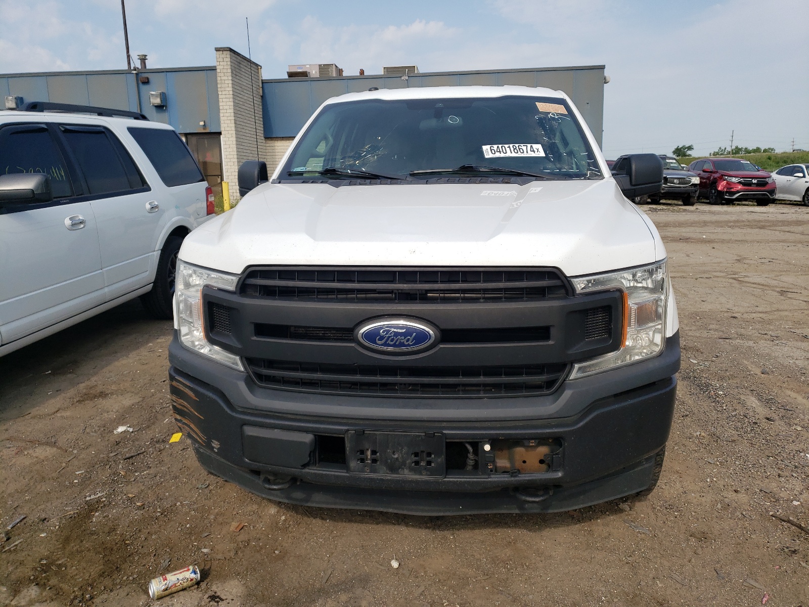 2019 Ford F150 Super Cab vin: 1FTFX1E51KKE84929