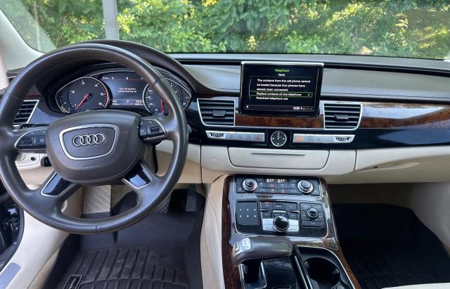 WAURMAFD8EN005787 | 2014 Audi a8 l tdi quattro