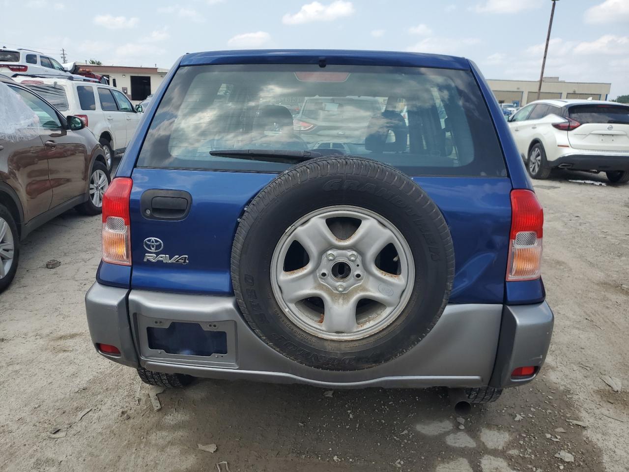 2003 Toyota Rav4 VIN: JTEGH20V730092612 Lot: 64812554