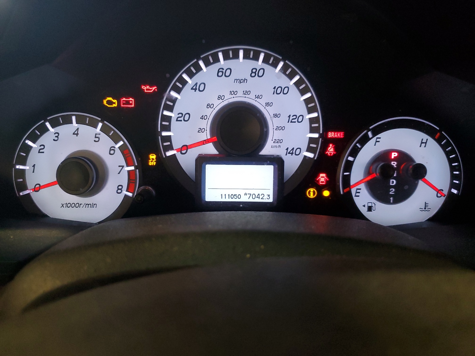 5FNYF4H95CB042732 2012 Honda Pilot Touring