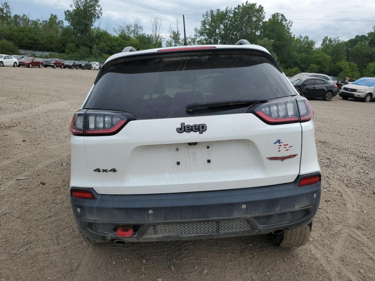 2019 Jeep Cherokee Trailhawk VIN: 1C4PJMBXXKD476264 Lot: 61792464
