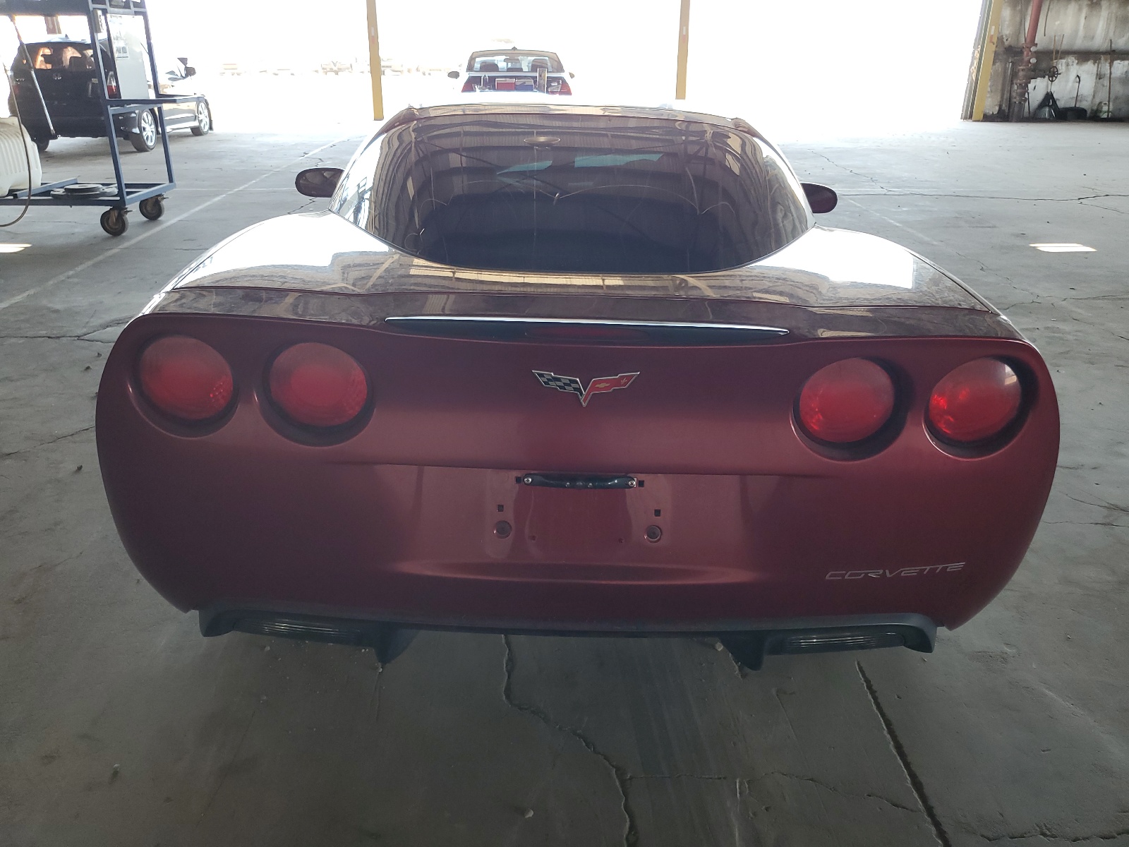 1G1YY26U675123387 2007 Chevrolet Corvette