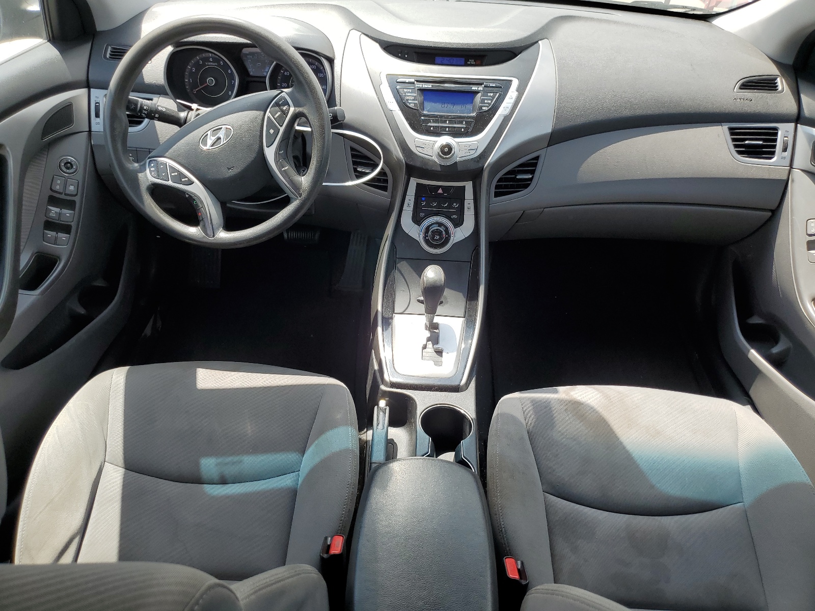 2012 Hyundai Elantra Gls vin: KMHDH4AE8CU464657