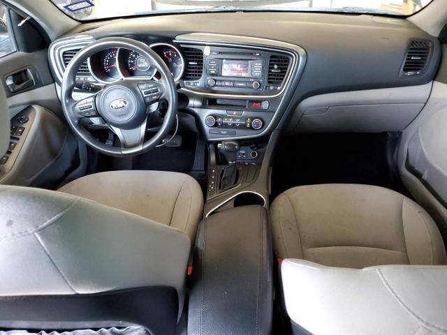  KIA OPTIMA 2015 Czarny