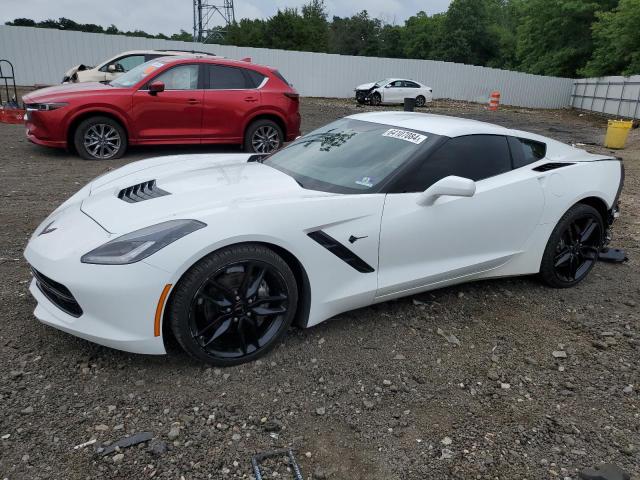  CHEVROLET CORVETTE 2019 Білий