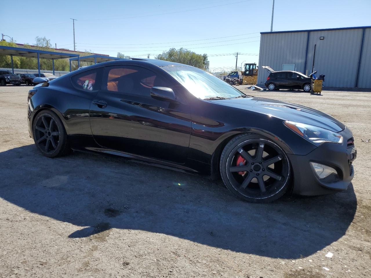 2013 Hyundai Genesis Coupe 2.0T VIN: KMHHT6KD3DU097847 Lot: 64973904