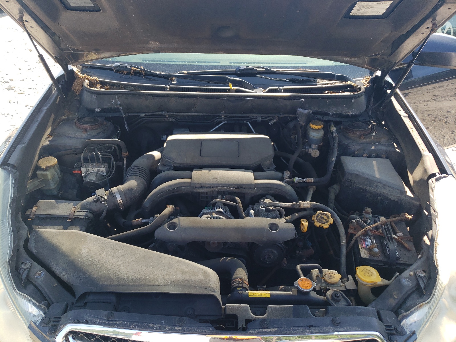 4S3BMBG63A3211213 2010 Subaru Legacy 2.5I Premium