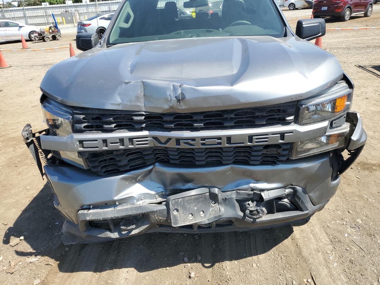 2022 Chevrolet Silverado Ltd C1500 Custom VIN: 1GCPWBEK1NZ205171 Lot: 65611524