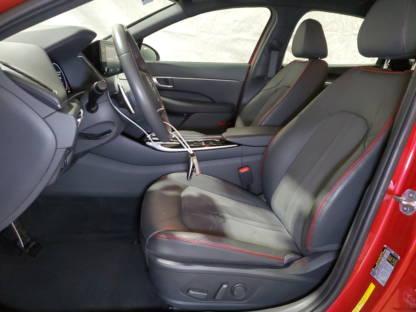 5NPEJ4J2XMH064386 2021 Hyundai Sonata Sel Plus