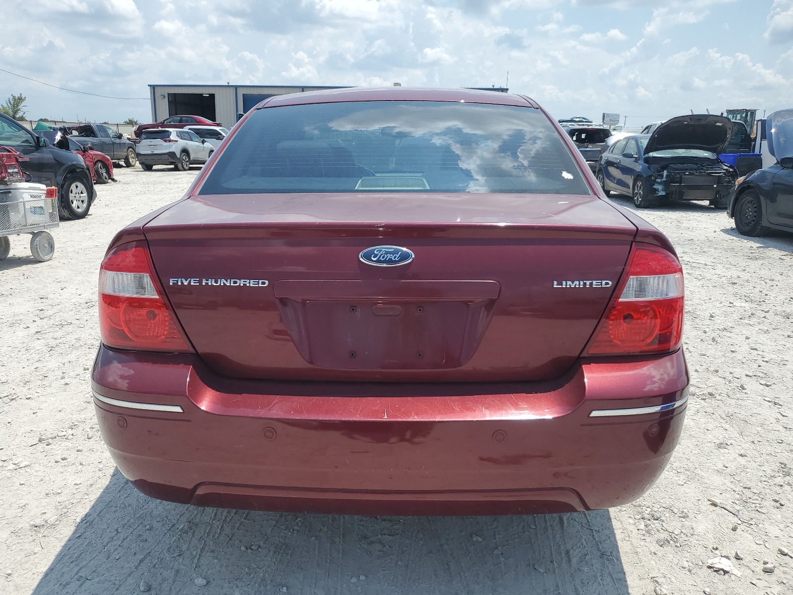 1FAFP25195G101321 2005 Ford Five Hundred Limited