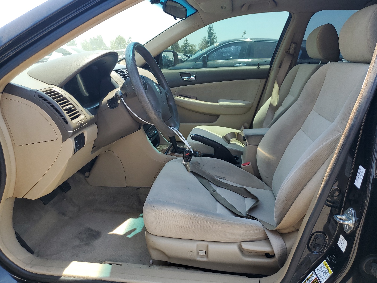 1HGCM56724A026989 2004 Honda Accord Ex