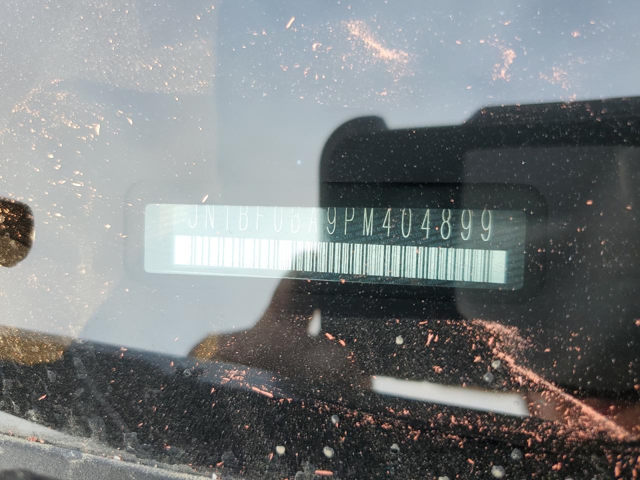 2023 Nissan Ariya Evolve+ VIN: JN1BF0BA9PM404899 Lot: 62530764