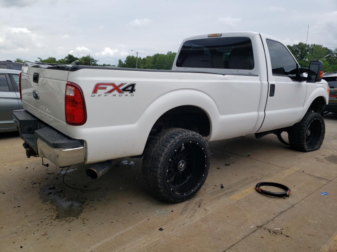 1FTBF2B65EEB26658 2014 Ford F250 Super Duty