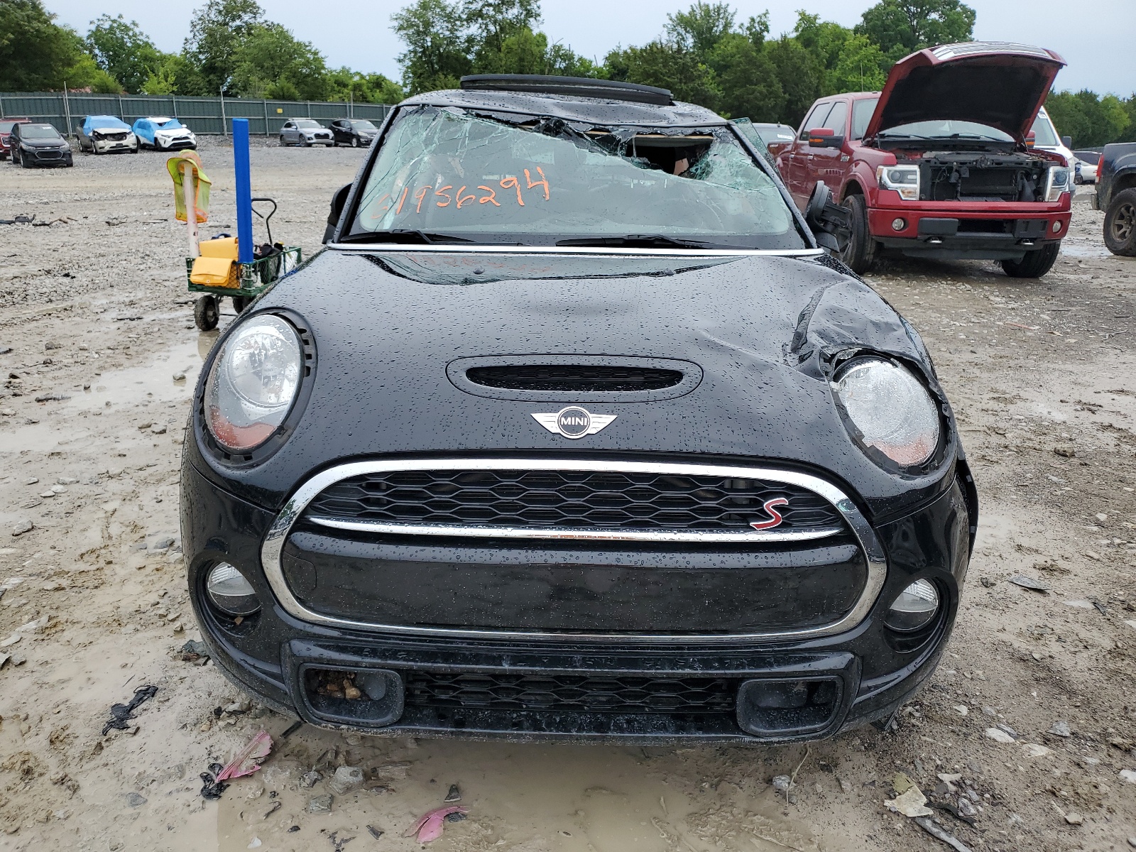 2015 Mini Cooper S vin: WMWXP7C59FT740919