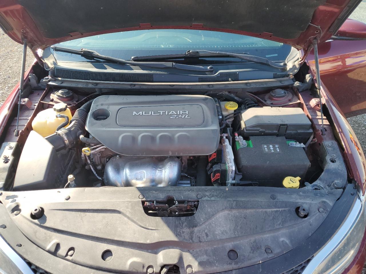 2015 Chrysler 200 Limited VIN: 1C3CCCAB1FN540026 Lot: 62061114