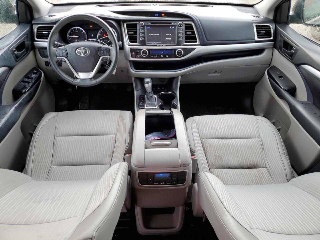 2016 Toyota Highlander Le VIN: 5TDBKRFH8GS338161 Lot: 63953354