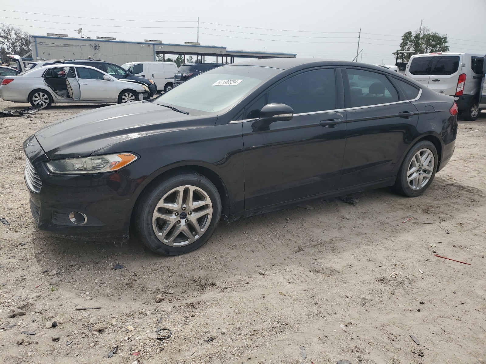 2013 Ford Fusion Se vin: 3FA6P0HR0DR143910