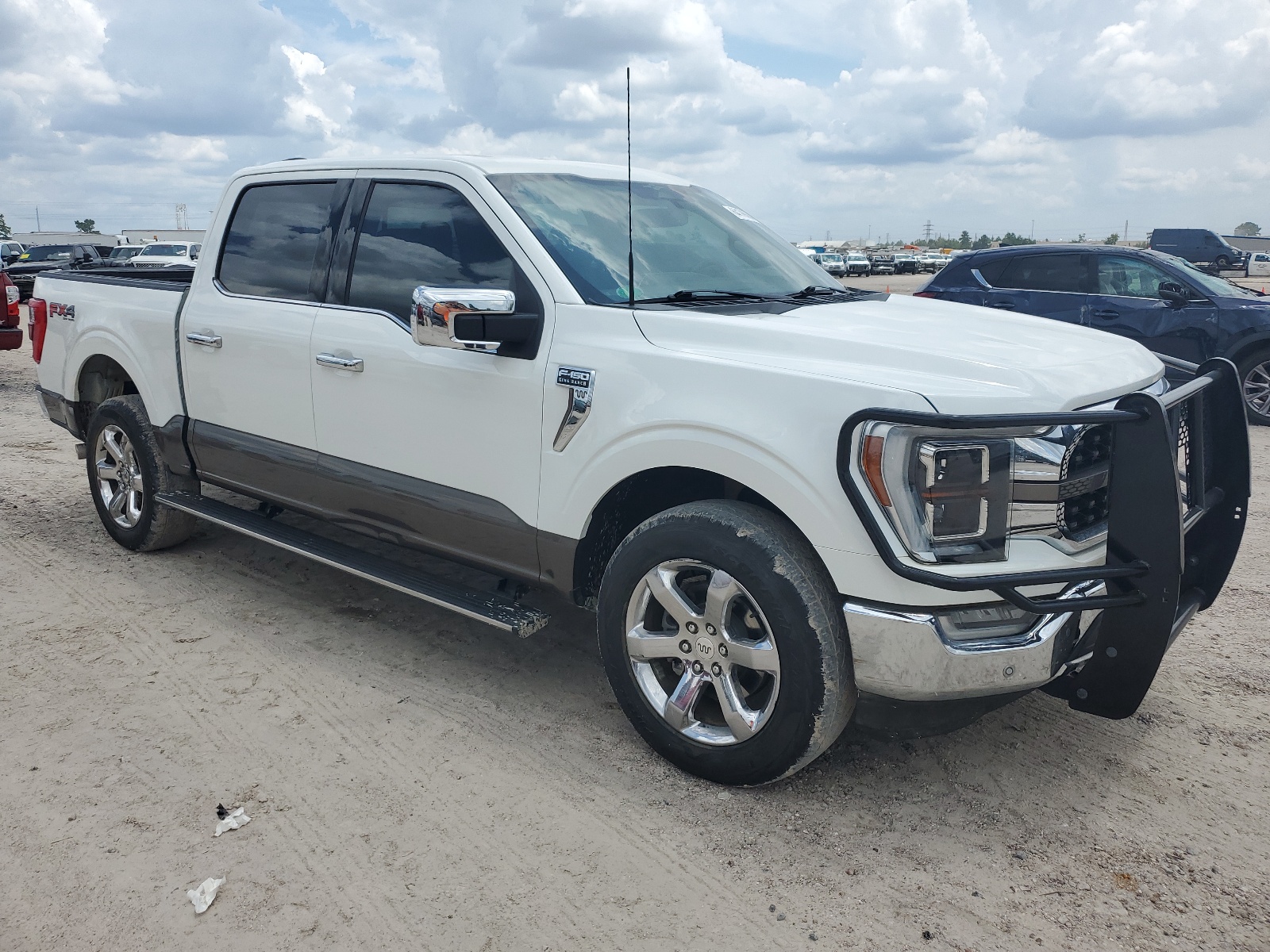 2023 Ford F150 Supercrew vin: 1FTFW1E82PFA33487