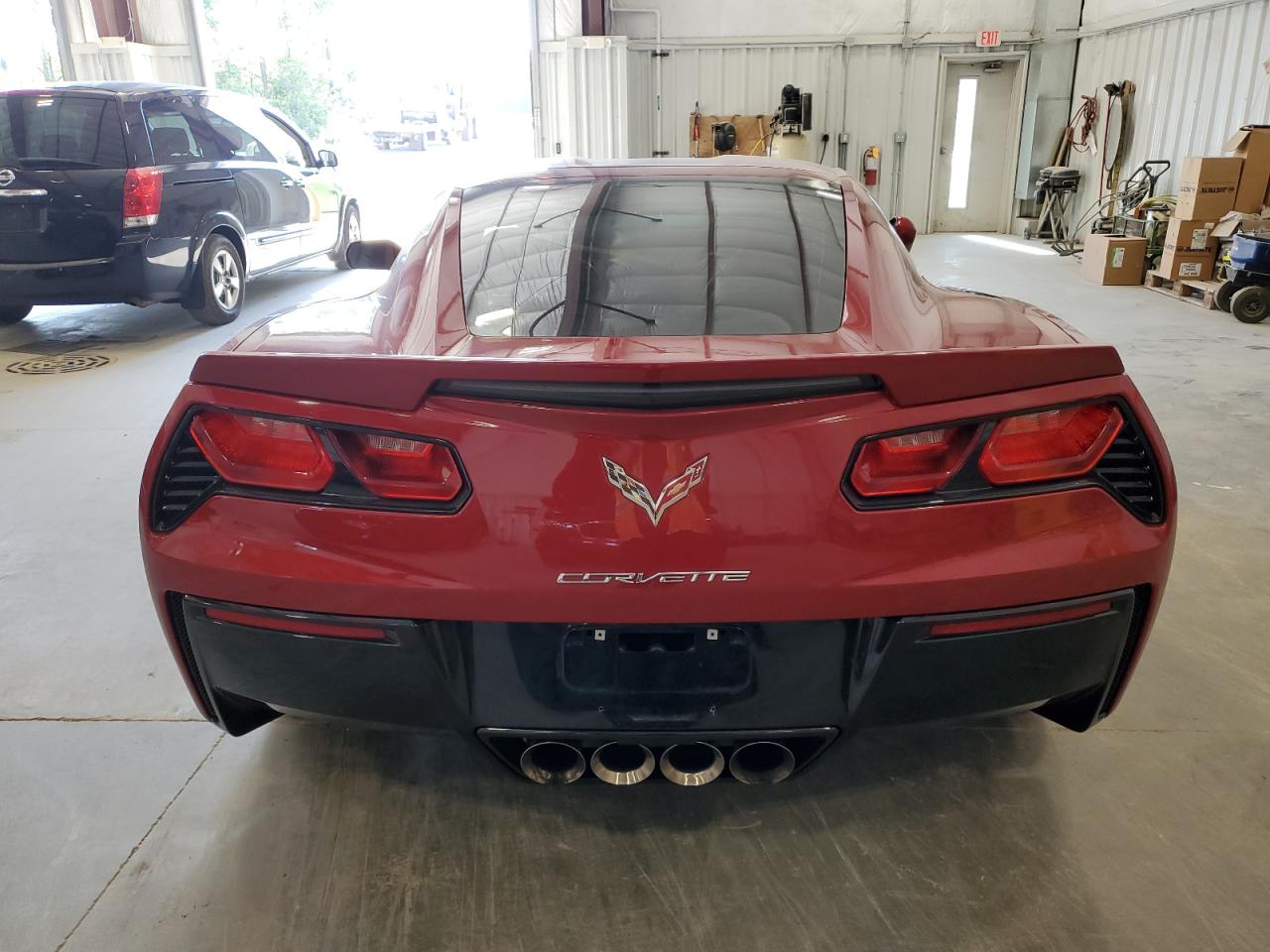 2015 Chevrolet Corvette Stingray Z51 3Lt VIN: 1G1YM2D73F5114931 Lot: 64801364