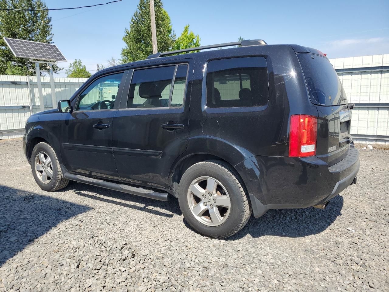 5FNYF48549B044543 2009 Honda Pilot Exl