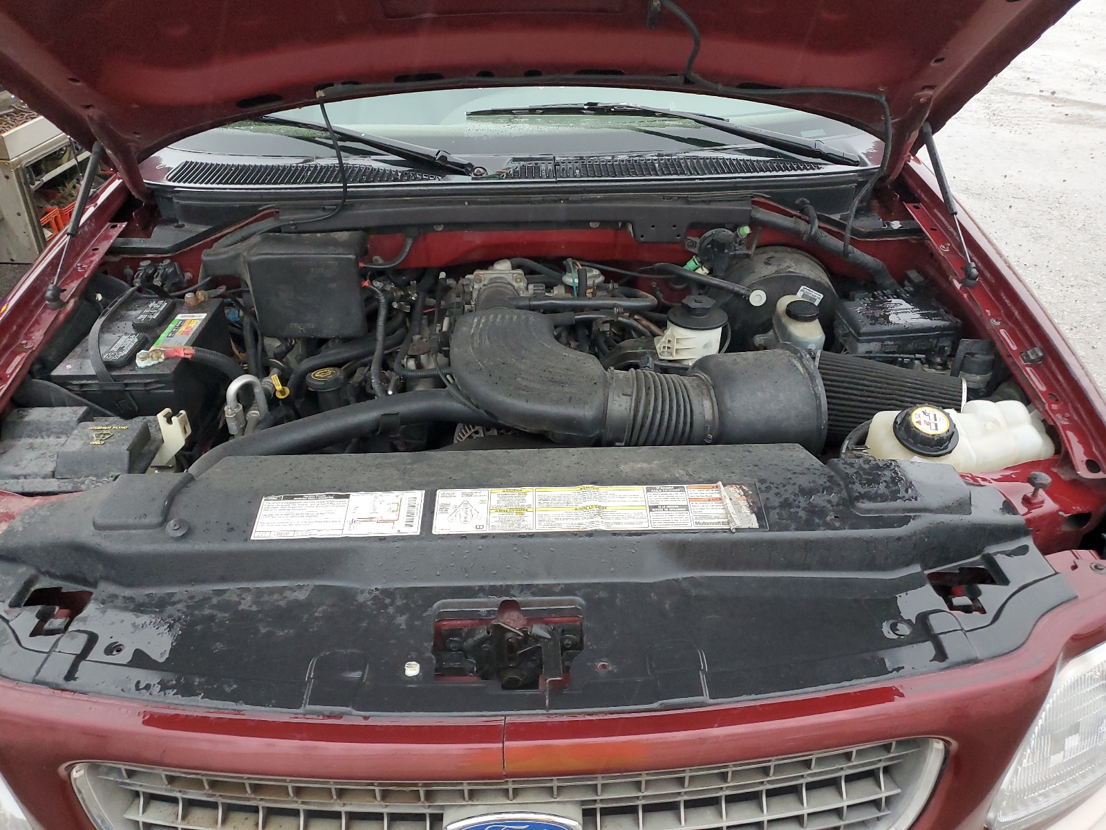 1FMFU18L3VLA44496 1997 Ford Expedition