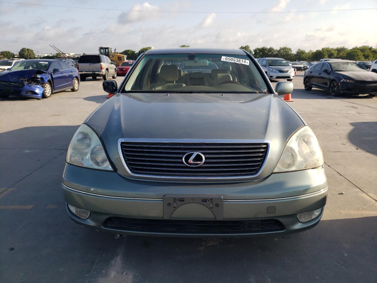 JTHBN30F110041186 2001 Lexus Ls 430