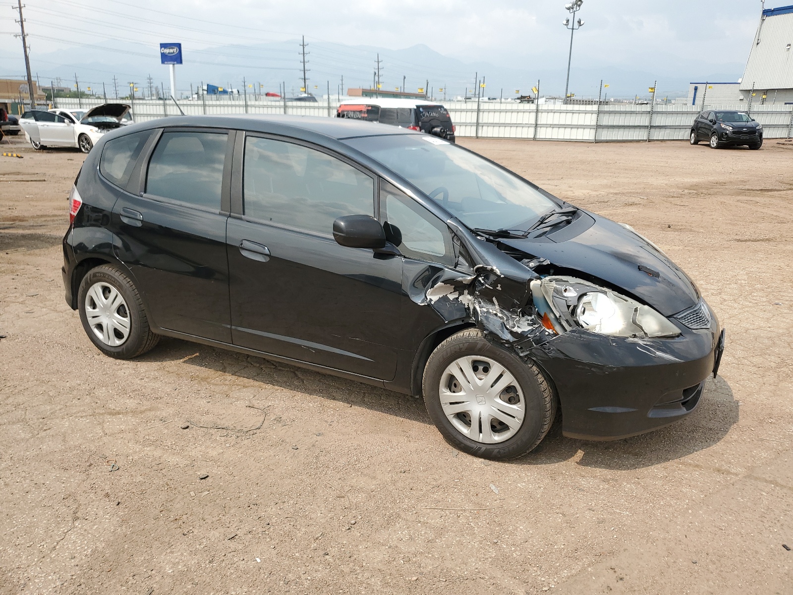 JHMGE8H23AC016812 2010 Honda Fit