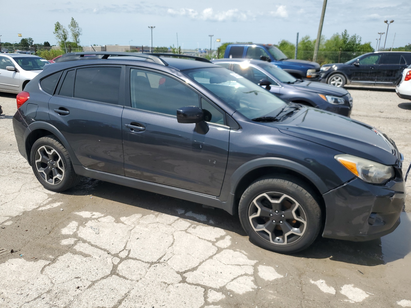 2015 Subaru Xv Crosstrek 2.0 Premium vin: JF2GPACC1F8229935