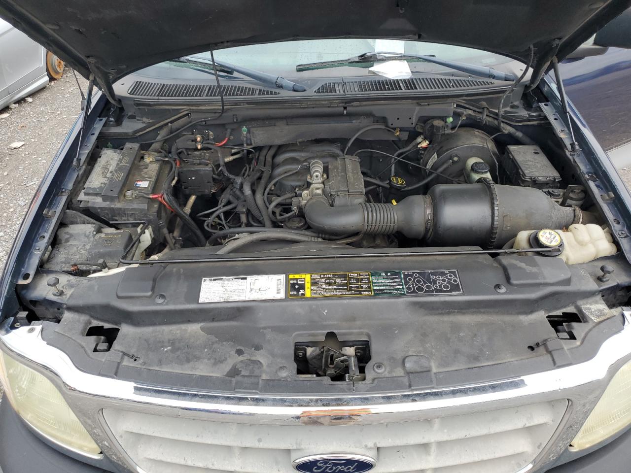 2002 Ford F150 VIN: 1FTRX17262NB40432 Lot: 64084904