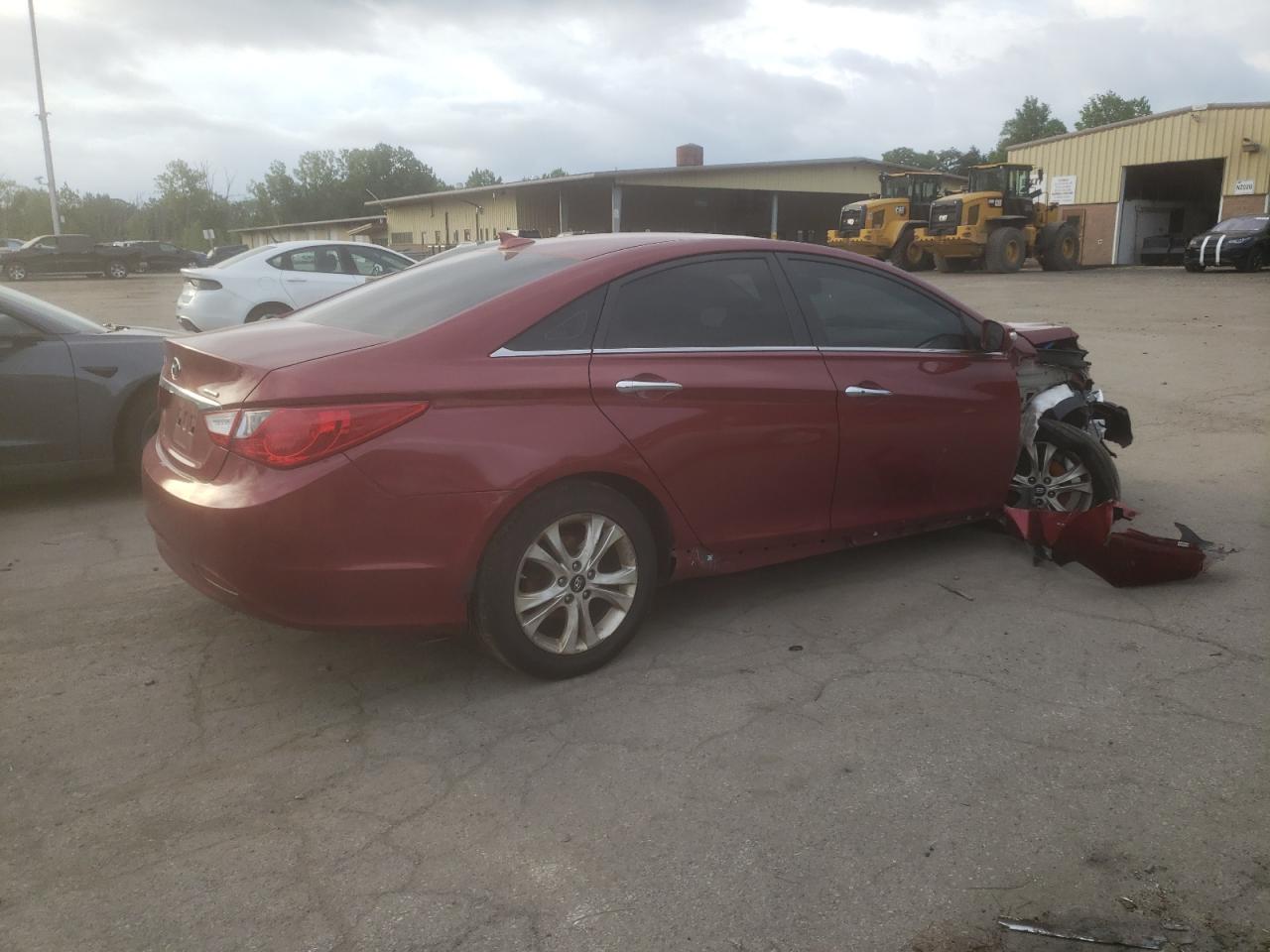 2013 Hyundai Sonata Se VIN: 5NPEC4ACXDH522026 Lot: 64550144