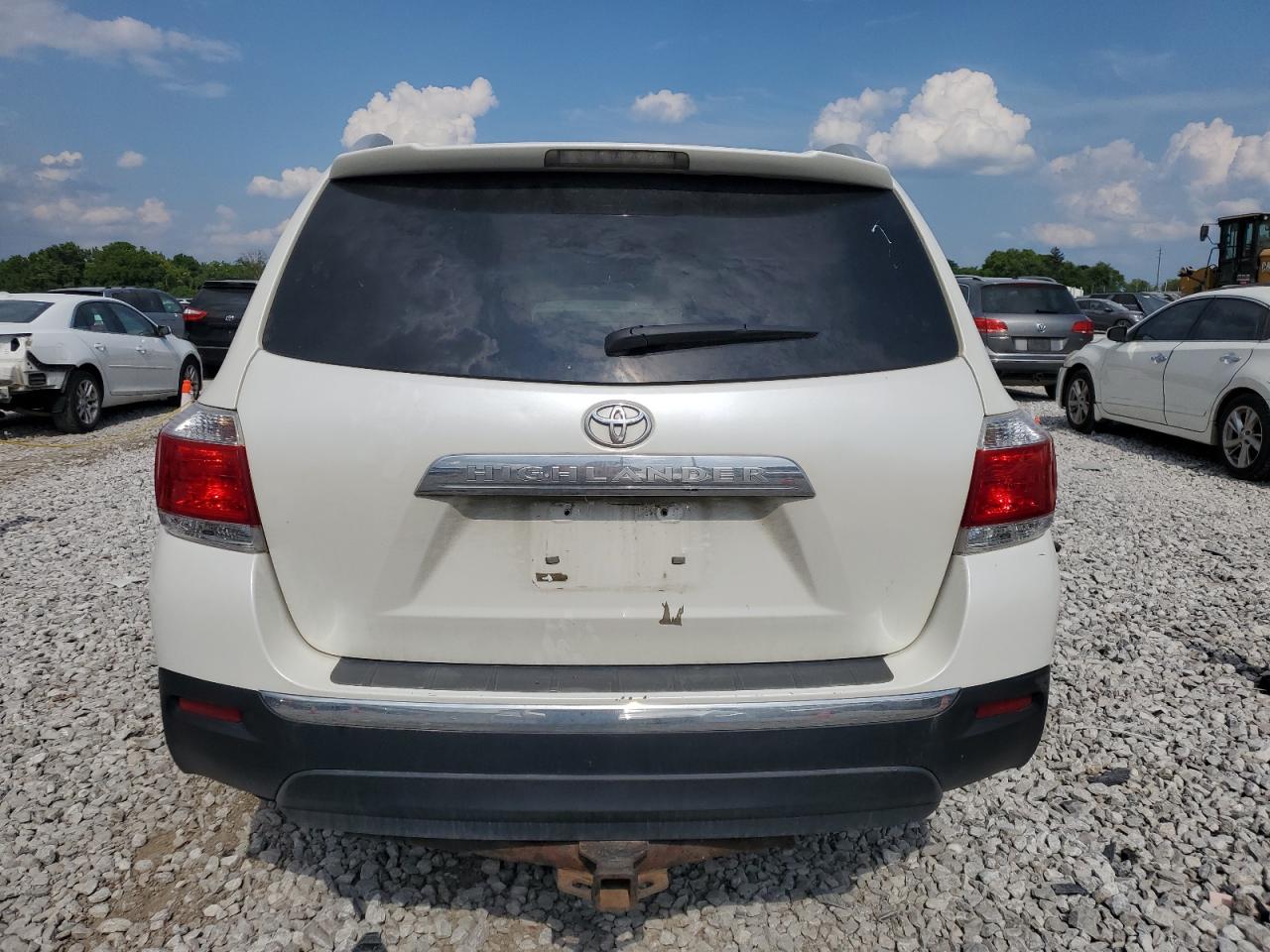 2012 Toyota Highlander Base VIN: 5TDZA3EH6CS024776 Lot: 62294994