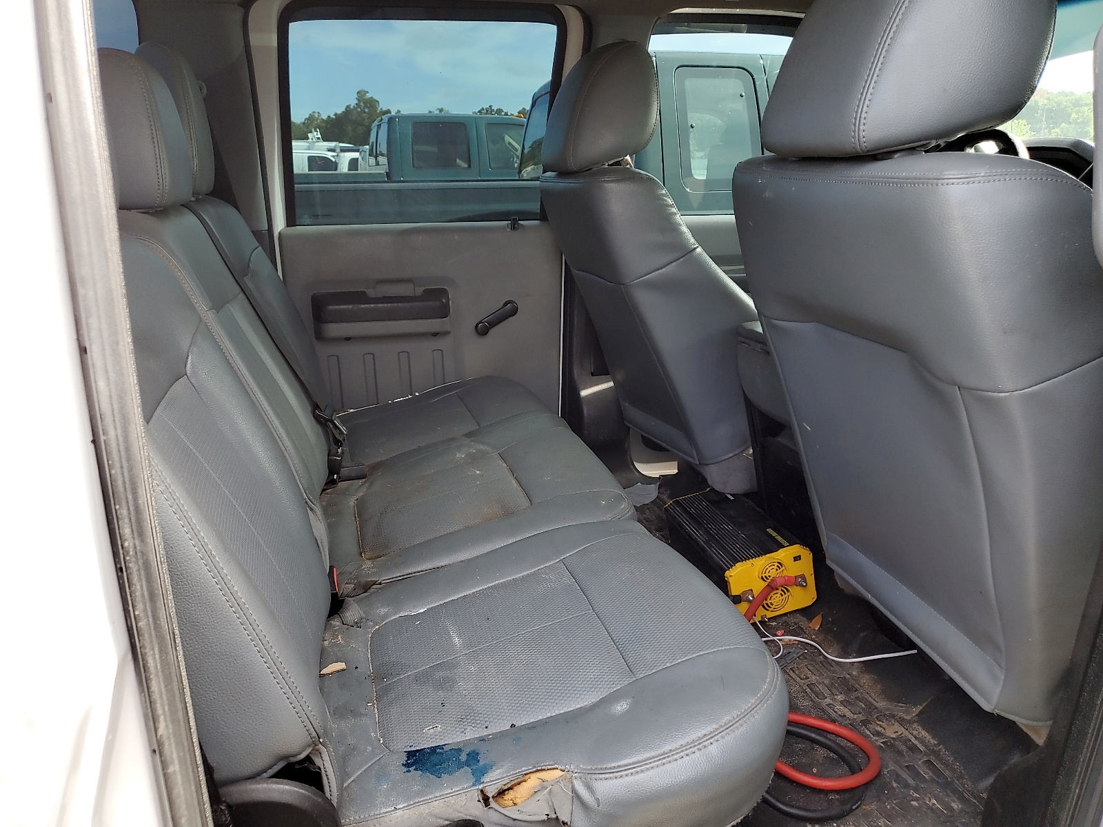 1FD8W3H6XFEB62267 2015 Ford F350 Super Duty