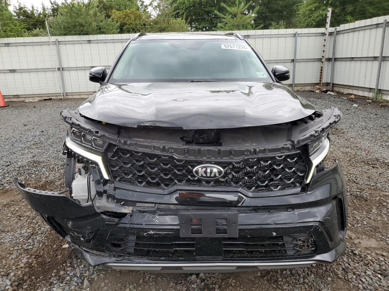 2021 Kia Sorento Sx VIN: 5XYRKDLF9MG049562 Lot: 62571374