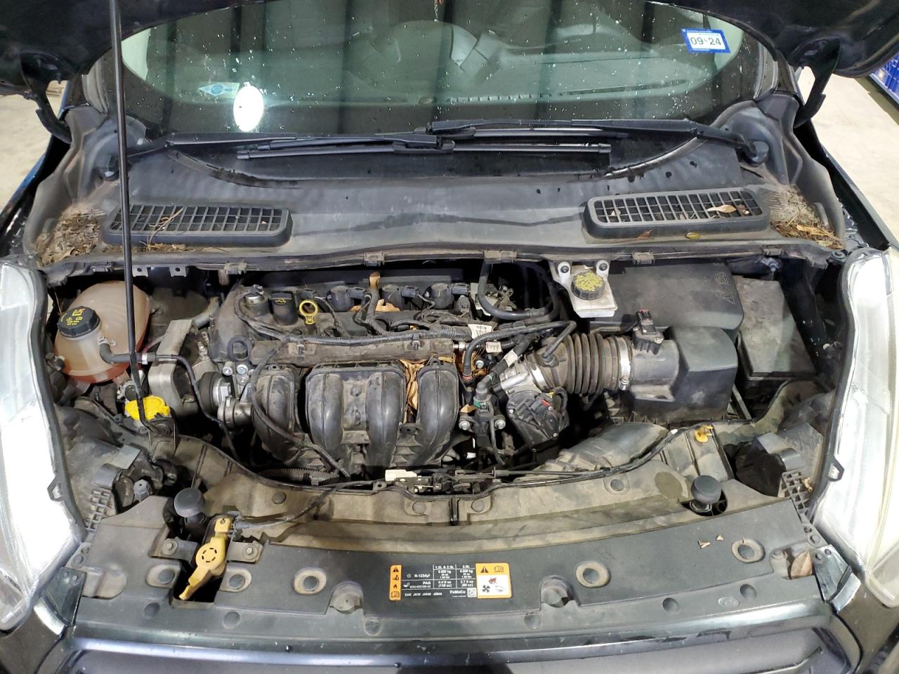 2017 Ford Escape S VIN: 1FMCU0F79HUE15663 Lot: 63187664